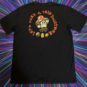 Coney Island Picnic Front/Back Graphic Tee